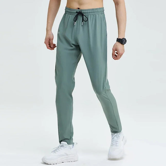 Men's Lightweight Casual Fit Sweatpants with Drawstring