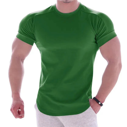 Men's Slim Fit Quick-Dry T-Shirt