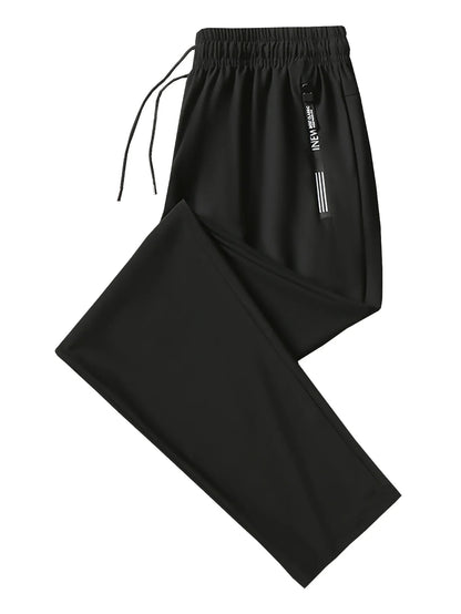 Men's Lightweight, Breathable Thin Stretch Sweatpants – Comfortable & Flexible Activewear