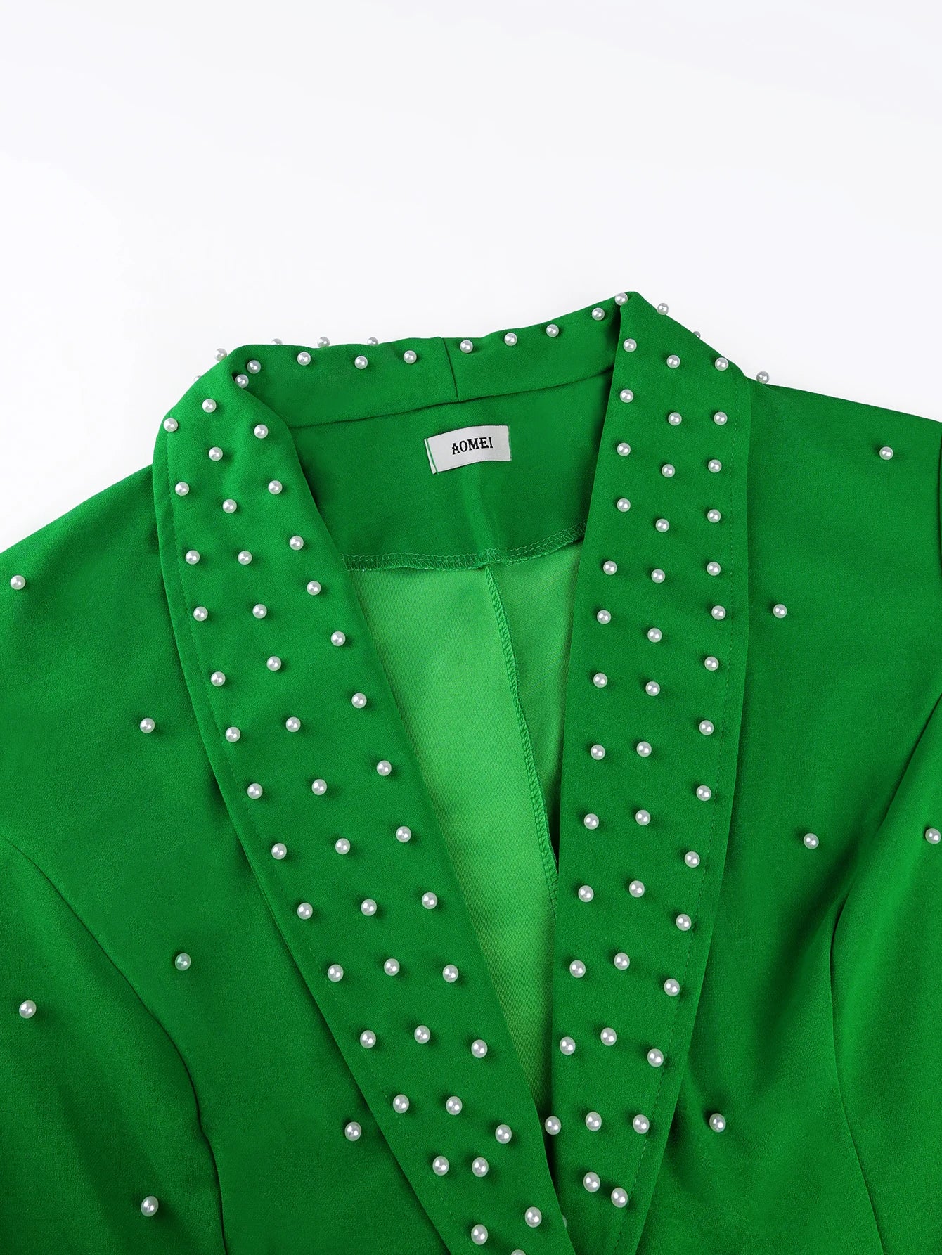 Elegant Women's Two-Piece Blazer and High-Waist Pants Se