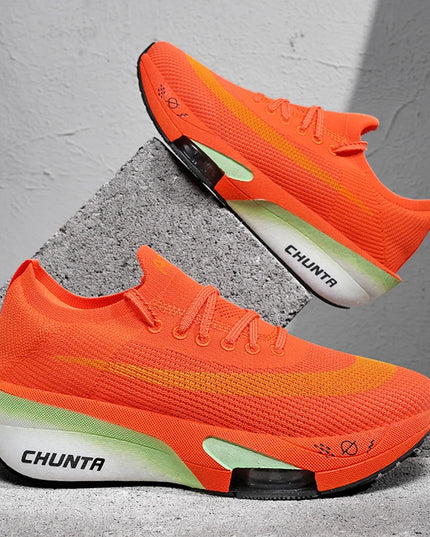 Men's Breathable Lightweight Air Cushion Running Shoes
