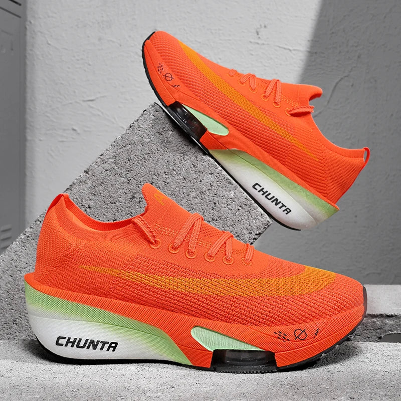 Men's Breathable Lightweight Air Cushion Running Shoes