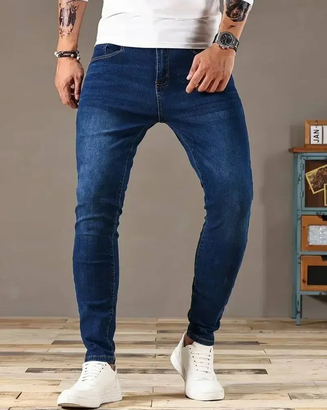 Men's Slim Fit Classic Skinny Denim Jeans