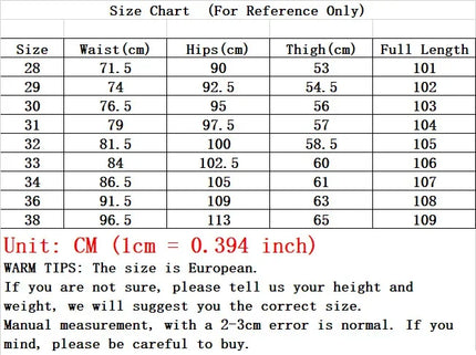 Men's Slim Fit Classic Skinny Denim Jeans