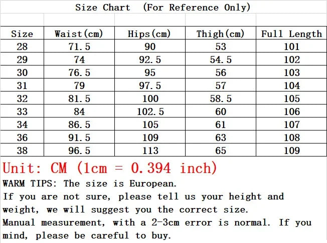 Men's Slim Fit Classic Skinny Denim Jeans