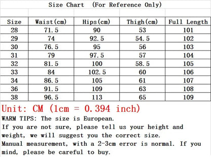 Men's Slim Fit Classic Skinny Denim Jeans