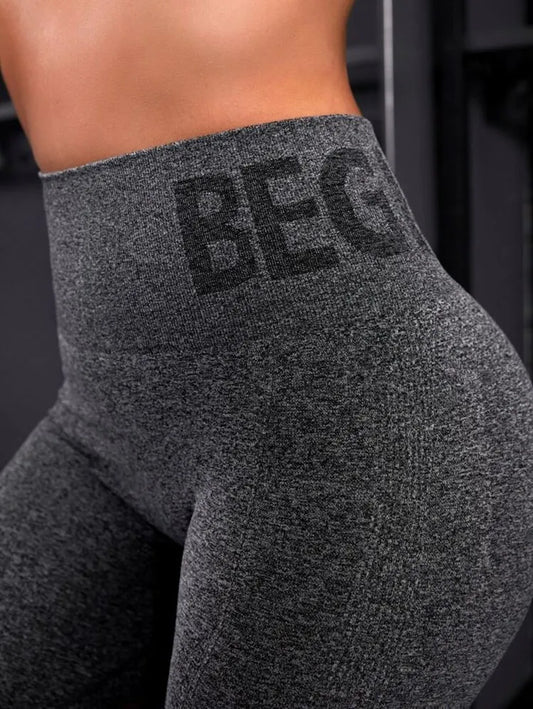 Seamless Yoga Leggings for Women - High Waist, Comfort & Lift, Workout Pants