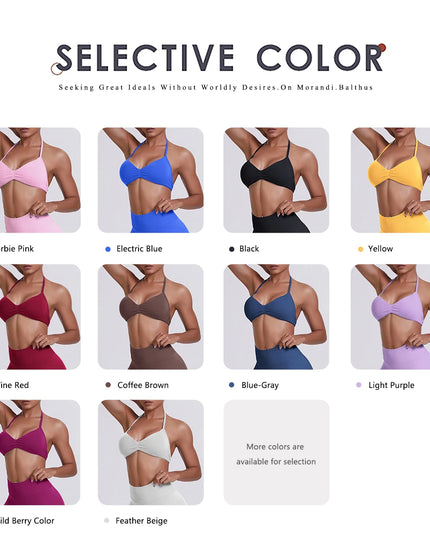 Women's Breathable Sports Bra - Gym Tops & Activewear for Women