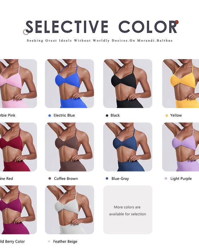 Women's Breathable Sports Bra - Gym Tops & Activewear for Women