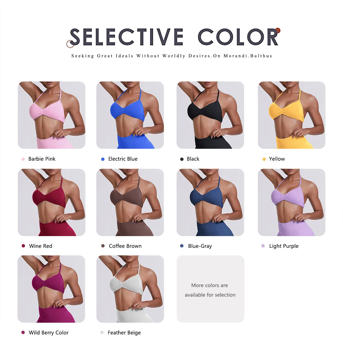 Women's Breathable Sports Bra - Gym Tops & Activewear for Women