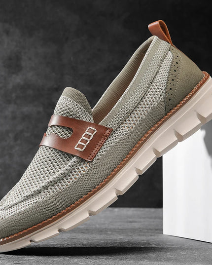 Men's Slip-On Mesh Loafers