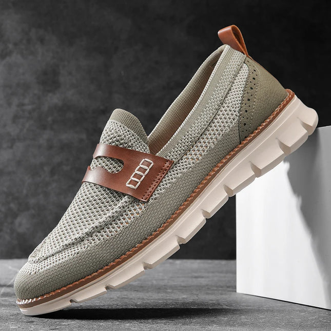 Men's Slip-On Mesh Loafers