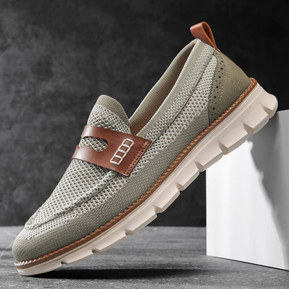 Men's Slip-On Mesh Loafers