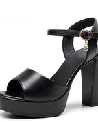 Black Heel 10cm / 41