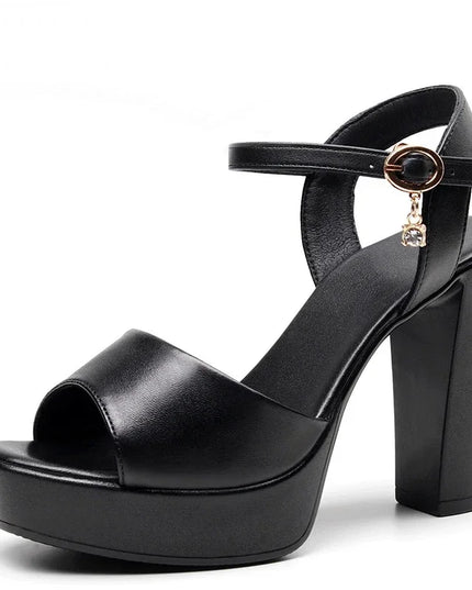 Women’s High Heels with Back Buckle
