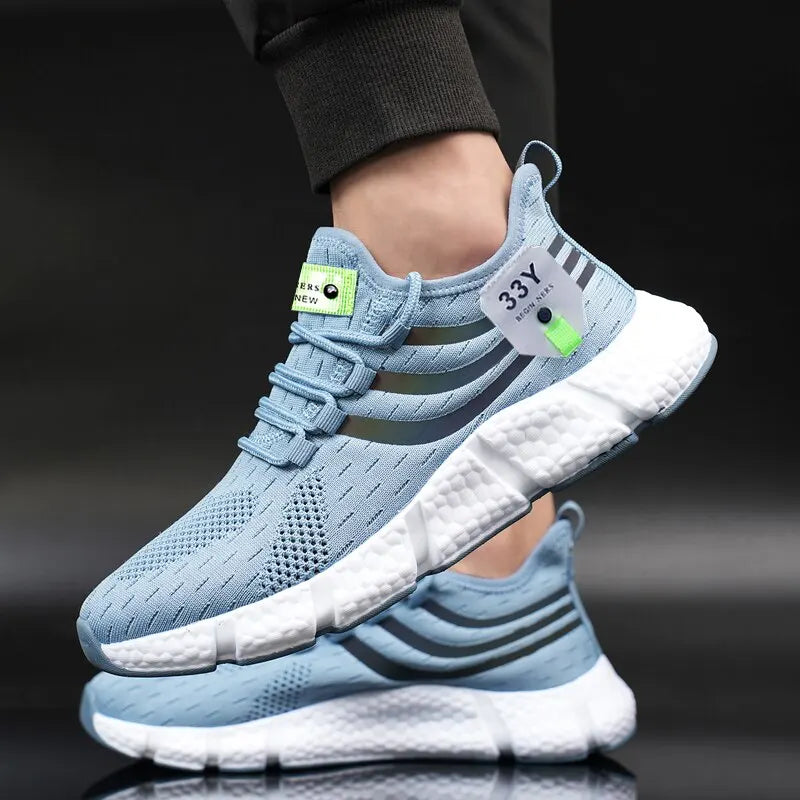 Men's Lightweight Breathable Mesh Sneakers