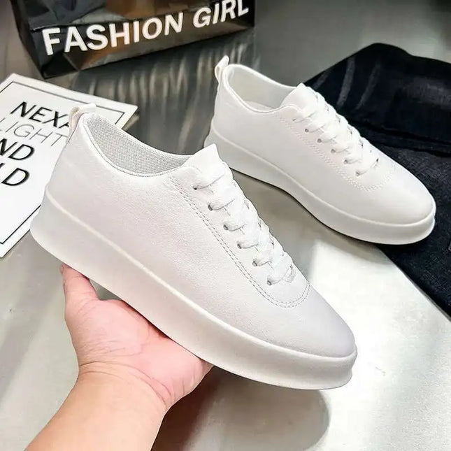 Casual Men’s Sneakers – Non-slip, Lace-up Design
