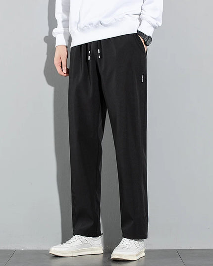 Men's Slim Fit Casual Straight-Leg Sweatpants