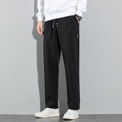 Men's Slim Fit Casual Straight-Leg Sweatpants