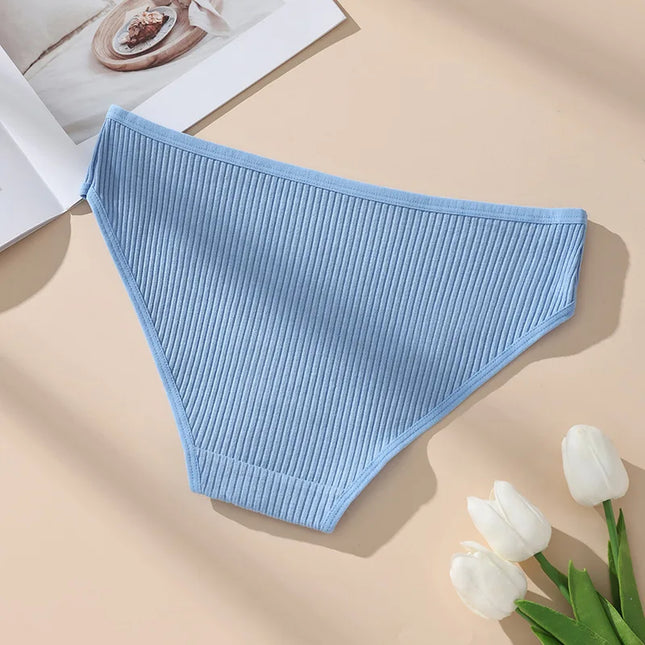 12-Pack Women's Cotton Low-Rise Briefs