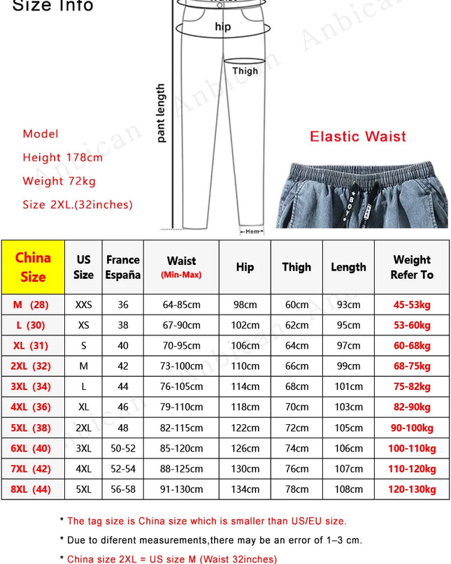 Men's Elastic-Waist Joggers With Drawstring