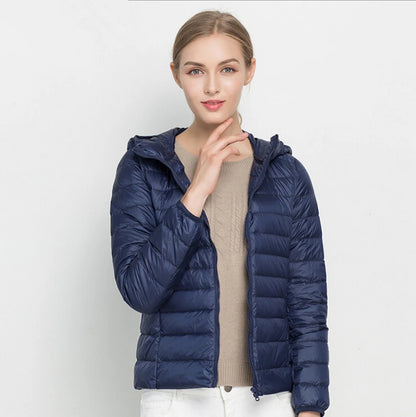 Women's Warm Slim Fit Zipper Jacket