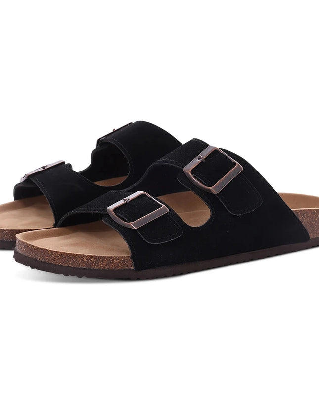Elegant Women's Classic Suede Slippers
