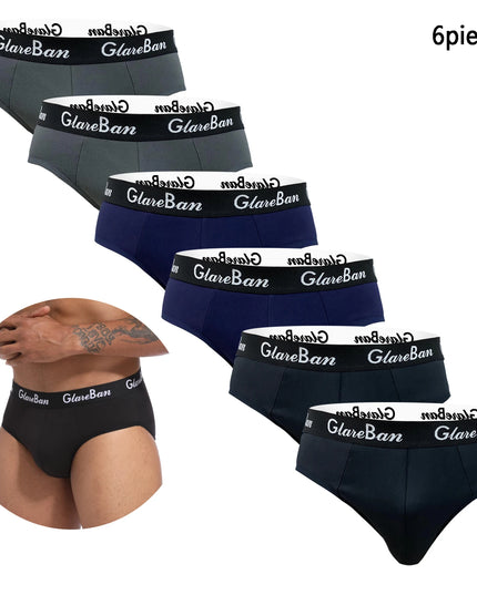 6-Pack Men’s Boxer Briefs