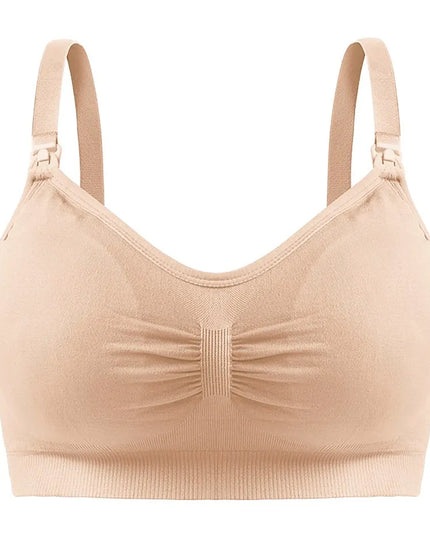 Breathable Double Layer Pregnancy Bra for Women
