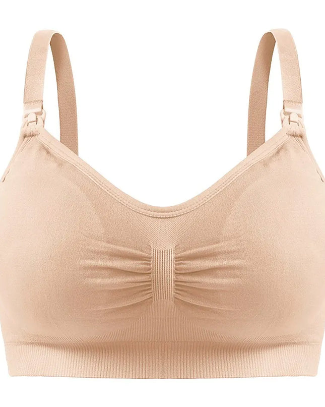 Breathable Double Layer Pregnancy Bra for Women