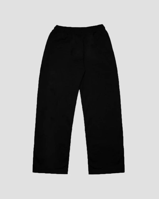 Men's Oversized Wide-Leg Sweatpants with Loose Fit and Elastic Waist