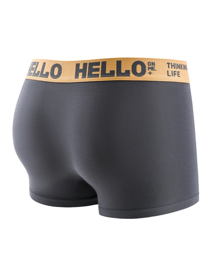 10 Pairs of Ultra-Soft Men's Boxer Shorts