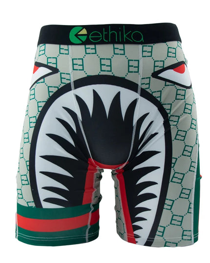 ETHIKA Men's Breathable Mesh Boxer Briefs - 1 Pack
