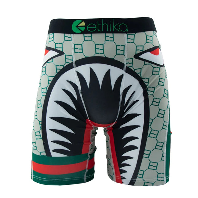 ETHIKA Men's Breathable Mesh Boxer Briefs - 1 Pack