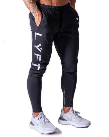 LYFT Men's Slim Fit Drawstring Sweatpants - Various Colors