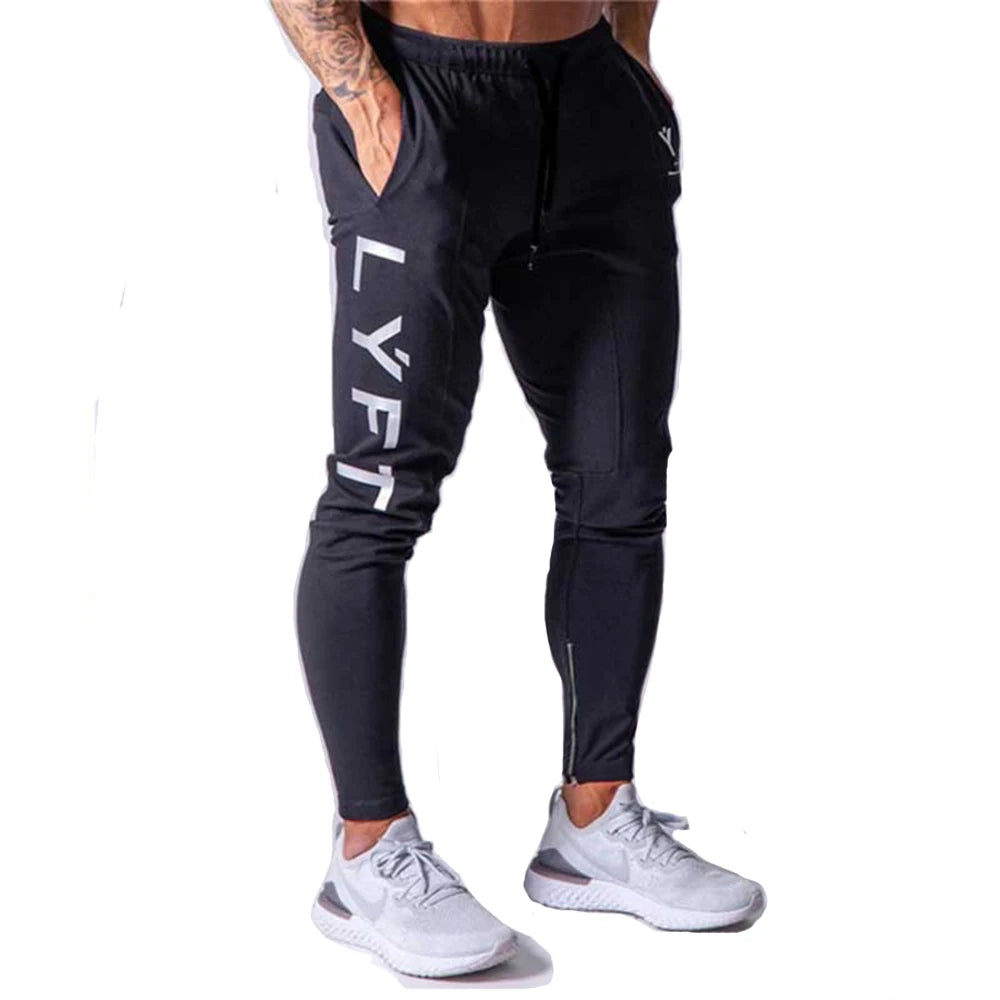LYFT Men's Slim Fit Drawstring Sweatpants - Various Colors