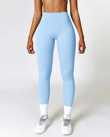 2-Piece Women's Yoga Set: Push-Up Bra and Leggings Combo - Various Colors