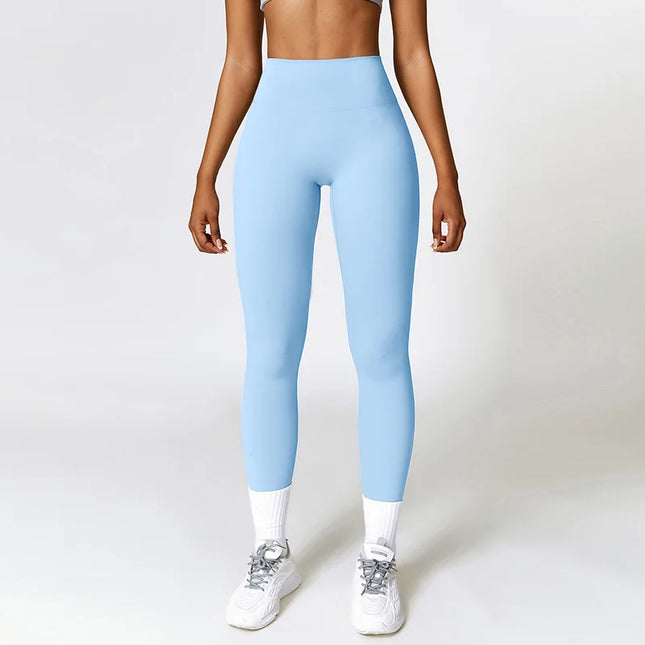 2-Piece Women's Yoga Set: Push-Up Bra and Leggings Combo - Various Colors