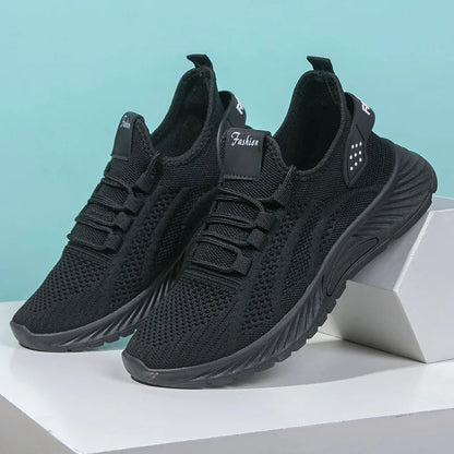 Comfortable & Lightweight Women's Casual Lace-Up Sneakers