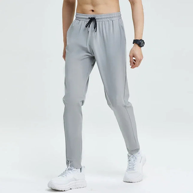 Men's Lightweight Casual Fit Sweatpants with Drawstring