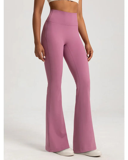 Women's High-Waisted Flared Leggings Pants