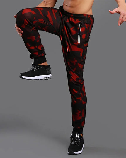 Men's Camouflage Sweatpants - Comfortable Joggers for Casual & Active Wear