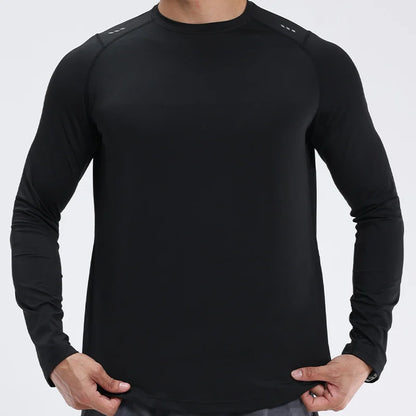 Men's Compression Slim Fit Long Sleeve Sweater