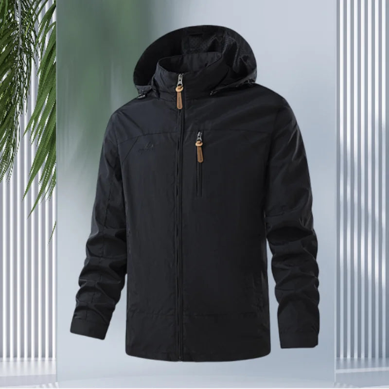 Men's Casual Hoodie and Sport Jacket