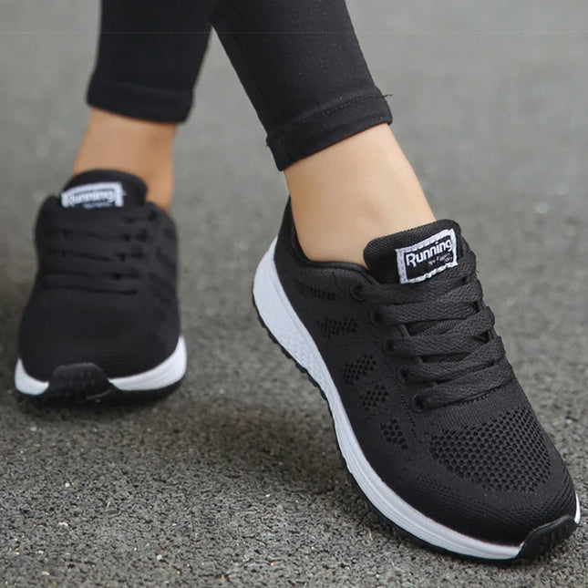 Women's Breathable Outdoor Mesh Sneakers