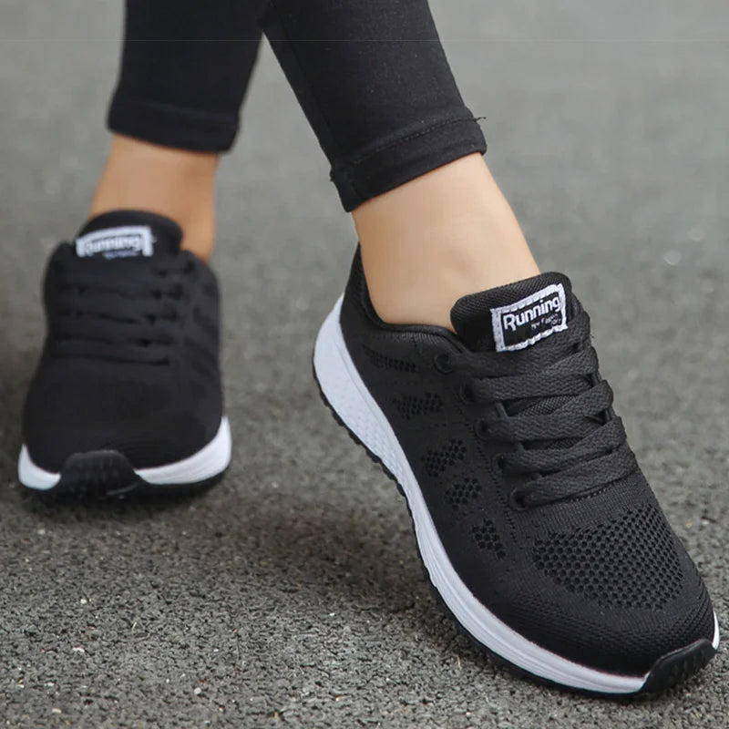 Women's Breathable Outdoor Mesh Sneakers