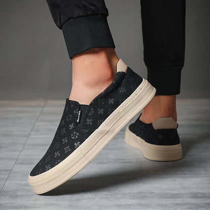 Men's Canvas Slip-On Breathable Loafers