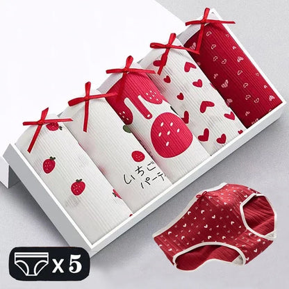 Women's Cotton Underwear - Variety of Prints and Designs