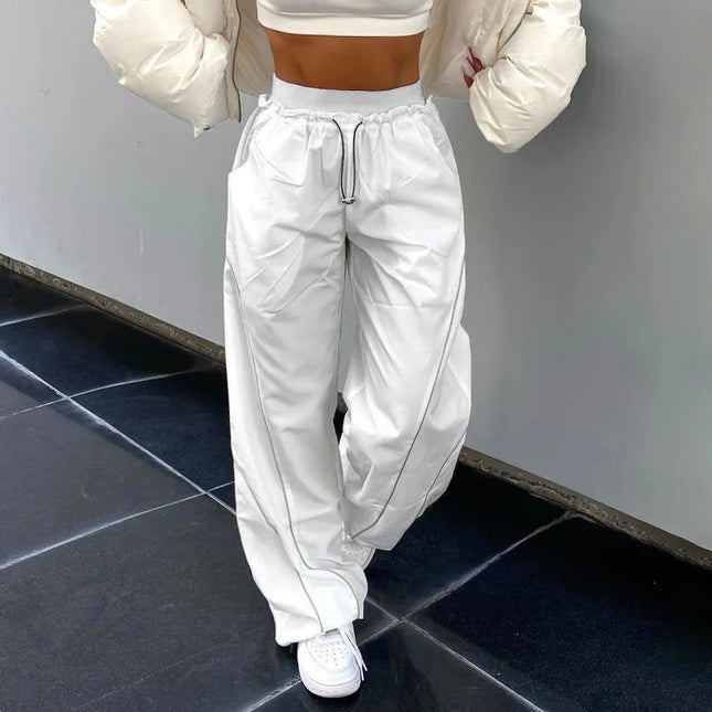 Women's Baggy Harem Sweatpants with Wide Leg Fit