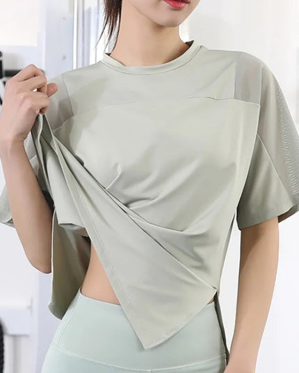 Women's Quick-Dry Breathable Loose Fit Sports T-Shirt